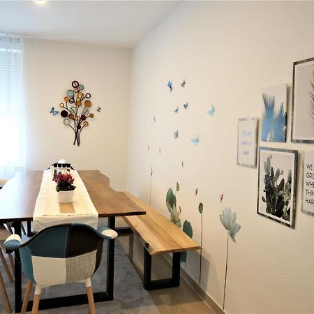 Mein Apartment Flowers bis zu 10 Personen Frankenthal  Exterior foto