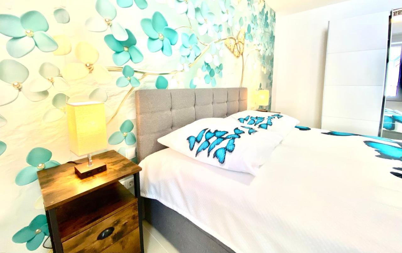Mein Apartment Flowers bis zu 10 Personen Frankenthal  Exterior foto