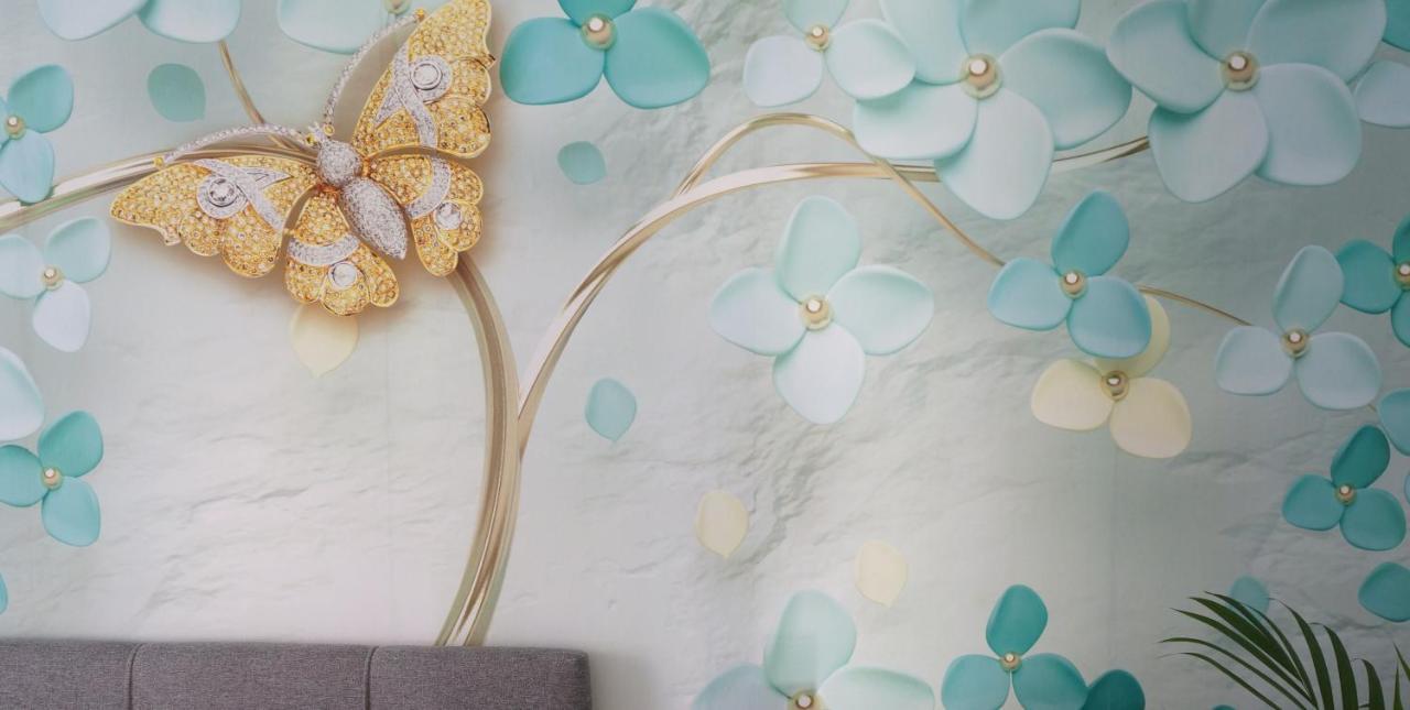 Mein Apartment Flowers bis zu 10 Personen Frankenthal  Exterior foto