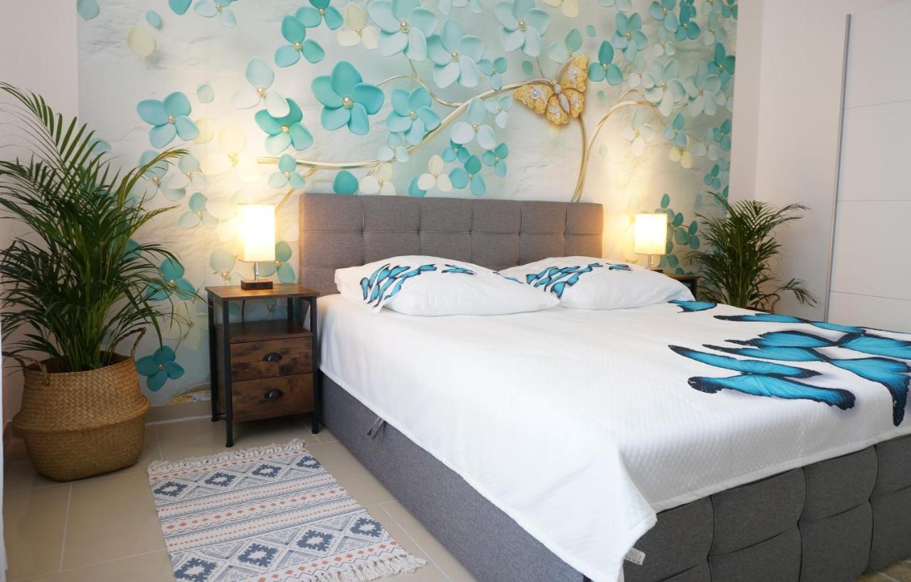 Mein Apartment Flowers bis zu 10 Personen Frankenthal  Exterior foto