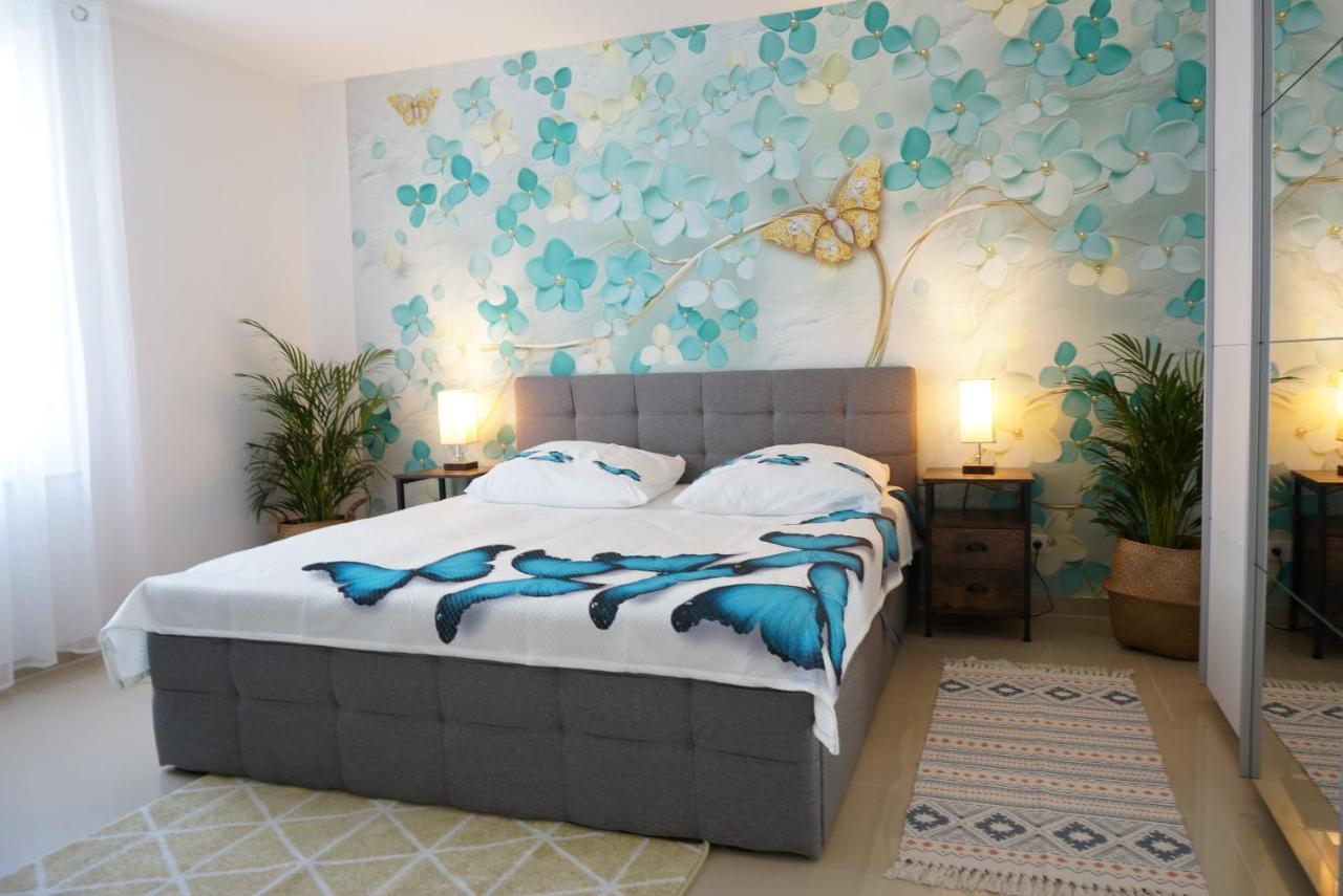 Mein Apartment Flowers bis zu 10 Personen Frankenthal  Exterior foto