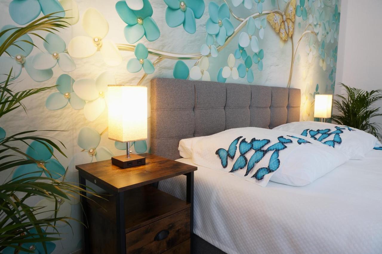 Mein Apartment Flowers bis zu 10 Personen Frankenthal  Exterior foto