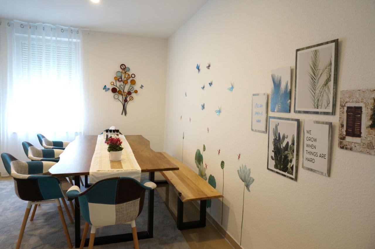 Mein Apartment Flowers bis zu 10 Personen Frankenthal  Exterior foto