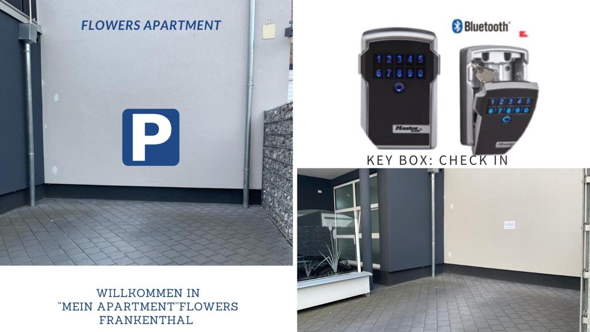 Mein Apartment Flowers bis zu 10 Personen Frankenthal  Exterior foto