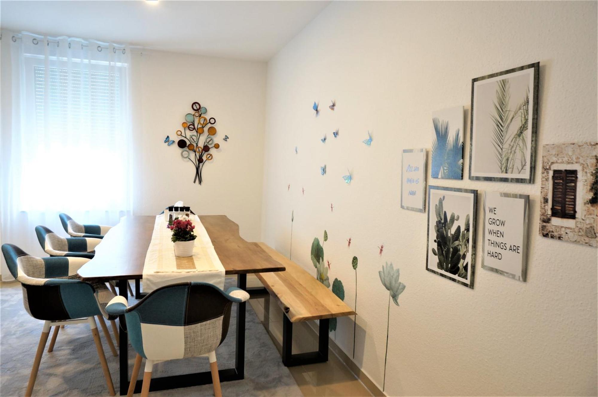 Mein Apartment Flowers bis zu 10 Personen Frankenthal  Exterior foto